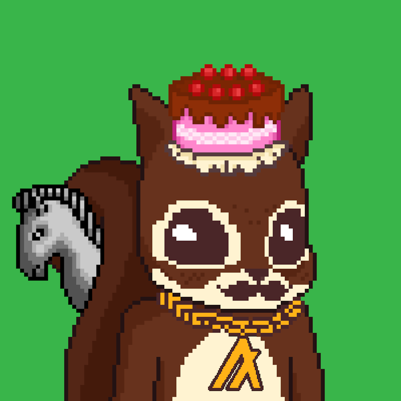 Pixel Squirrels #6922